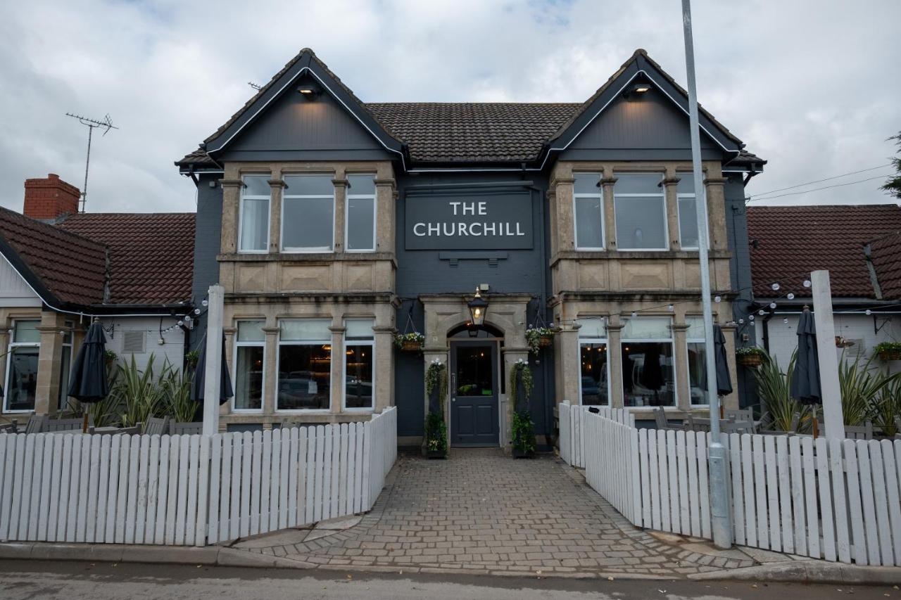 The Churchill By Greene King Inns Royal Wootton Bassett Zewnętrze zdjęcie