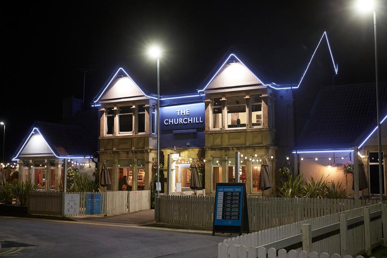 The Churchill By Greene King Inns Royal Wootton Bassett Zewnętrze zdjęcie